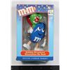 Image 1 : M&M HOLIDAY ORNAMENT FEATURING BLUE STILL IN BOX