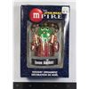 Image 1 : M&M THE STAR WARS MPIRE HOLIDAY ORNAMENT FEATURING