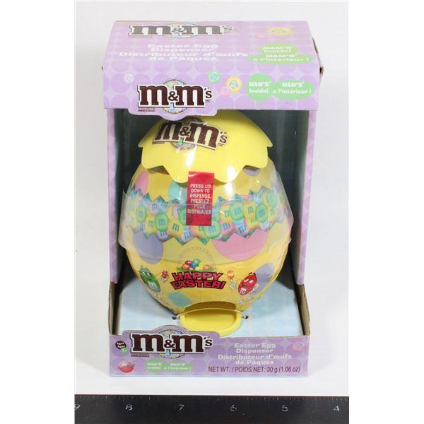 M&MS EASTER EGG DISPENSER