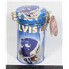 Image 1 : BLUE M&M ELVIS SING ALONG TIN