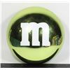 Image 1 : M&M PLASTIC CANDY GOLD CONTAINER