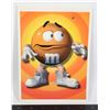 Image 1 : M&M NOTE PAD FEATURING ORANGE