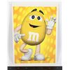 Image 1 : M&M NOTEPAD FEATURING YELLOW