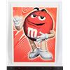Image 1 : M&M NOTE PAD FEATURING RED