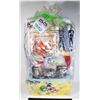 Image 1 : M&M EASTER GIFT BASKET WITH KIDS TOYS AND CANDY