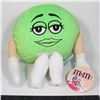 Image 1 : SMALL M&M GREEN PLUSHIE