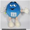 Image 1 : SMALL M&M BLUE PLUSHIE