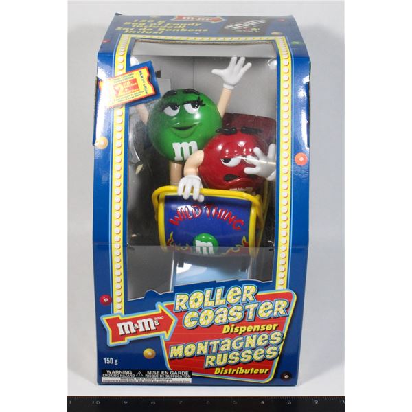 VINTAGE M&M 2ND EDITION WILD THING ROLLER COASTER