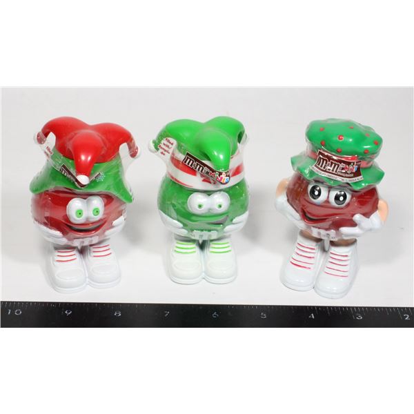 LOT OF 3 VINTAGE SEALED  MINI CHRISTMAS HOLIDAY