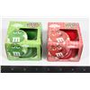 Image 1 : LOT OF 2 M&M'S SCENTED CANDLES IN ORIGINAL BOX