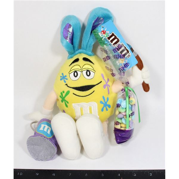 2003 VINTAGE YELLOW M&M EASTER PAINTER BLUE
