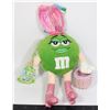 Image 1 : 2003 MS. GREEN VINTAGE EASTER BUNNY PLUSH TOY