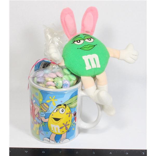 VINTAGE M&M EASTER THEME MUG DISHWASHER &