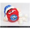 Image 1 : VINTAGE M&M'S RED ALARM CLOCK 2000