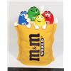 Image 1 : VINTAGE M&M WORLD MONEY BANK HAS PLUG IN BOTTOM