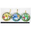 Image 1 : LOT OF 3 VINTAGE M&M TREE TREATS HOLIDAY
