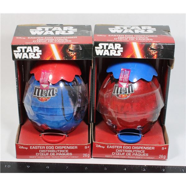 LOT OF 2 DISNEY STAR WARS EPISODE VII THE FORCE