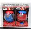 Image 1 : LOT OF 2 DISNEY STAR WARS EPISODE VII THE FORCE