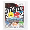 Image 1 : SEALED WII M&M KART RACING GAME 2006