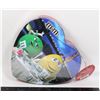 Image 1 : M&MS VALENTINES HEART TIN FEATURING GREEN AND YELL