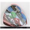 Image 1 : M&MS VALENTINES HEART TIN FEATURING RED AND GREEN