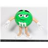 Image 1 : M&M PLASTIC FIGURINE FEATURING GREEN