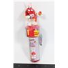 Image 1 : M&M EASTER STAMP STICKER FEATURING RED STILL WRAPPED