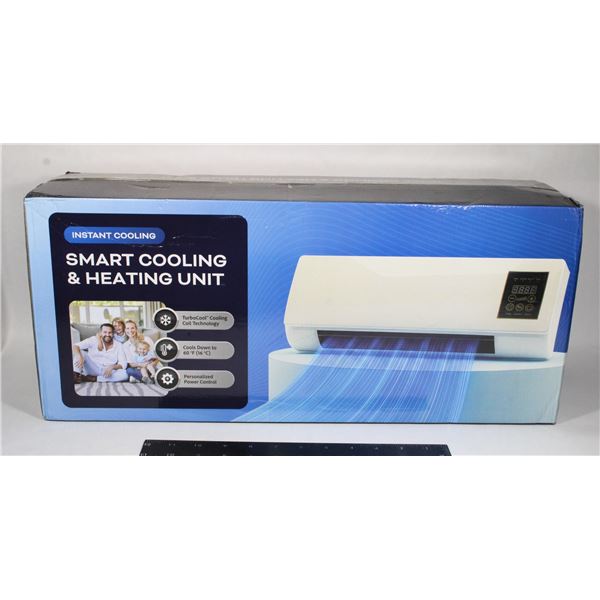 SMART COOLING AND HEATING UNIT