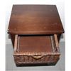 Image 2 : NIGHT STAND (TOP LOOSE) WICKER DRAWERS
