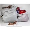 Image 1 : LOT OF CHRISTMAS BOWS AND CHRISTMAS BAGS