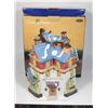 Image 1 : VINTAGE TRIM SHOPPE FLOWER SHOP PORCELAIN HOUSE