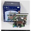 Image 1 : VINTAGE ILLUMINATED PORCELAIN OAT MILL ORNAMENT