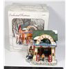 Image 1 : VINTAGE ENCHANTED CHRISTMAS QUALITY GAS STATION