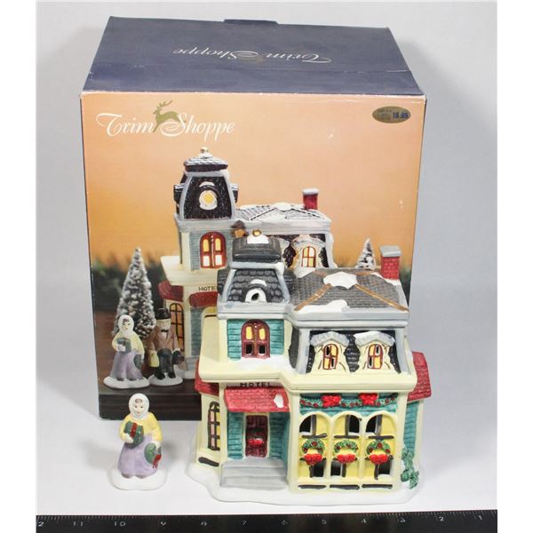 VINTAGE TRIM SHOPPE HOTEL PORCELAIN HOUSE