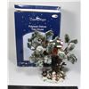 Image 1 : VINTAGE TRIM SHOPPE POLYRESIN DELUXE TREEHOUSE