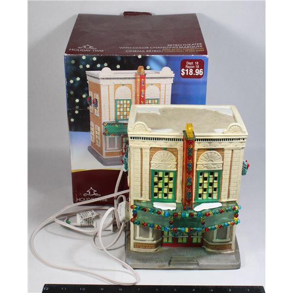 VINTAGE 2005 RETRO HOLIDAY TIME RETRO COLLECTION