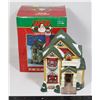 Image 1 : VINTAGE SANTAS TRIM SHOPPE PORCELAIN HOUSE