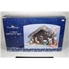 Image 1 : VINTAGE TRIM SHOPPE 11 PIECE NATIVITY SET