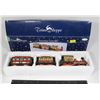 Image 1 : VINTAGE TRIM SHOPPE PORCELAIN TRAIN SET IN
