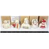 Image 1 : NEW SET 5 CHRISTMAS TREE ORNAMENTS