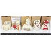 Image 1 : NEW SET 5 CHRISTMAS TREE ORNAMENTS