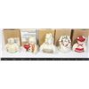 Image 1 : NEW SET 5 CHRISTMAS TREE ORNAMENTS