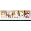 Image 1 : NEW SET 5 CHRISTMAS TREE ORNAMENTS