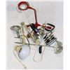 Image 1 : BOX OF LAMPS AND LIGHTS
