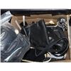 Image 2 : LARGE TOTE OF MISC ITEMS INCLUDING MENS TIES,