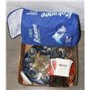 Image 1 : LOT OF MIXED COLLECTIBLES INCLUDING ASH TRAYS,
