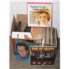 Image 1 : TWO BOXES OF ASSORTED RECORDS. NON CHECKED FOR