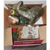 Image 1 : TWO BOXES OF CHRISTMAS DECOR