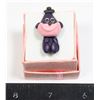 Image 1 : HANDMADE PINS BY MODE: GRAPE APE