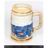 Image 1 : 1950'S GERMAN STYLE RELIEF STEIN OF RCMP